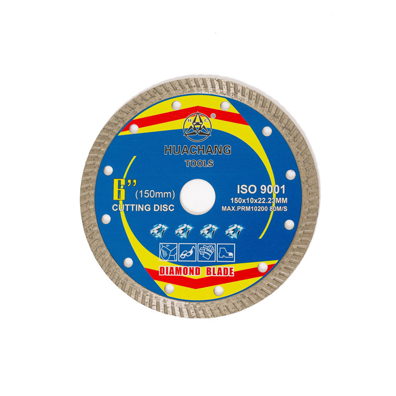6" 150mm 4.33" 110mm Diamond Tile Cutting Blade For Jigsaw 22.23mm
