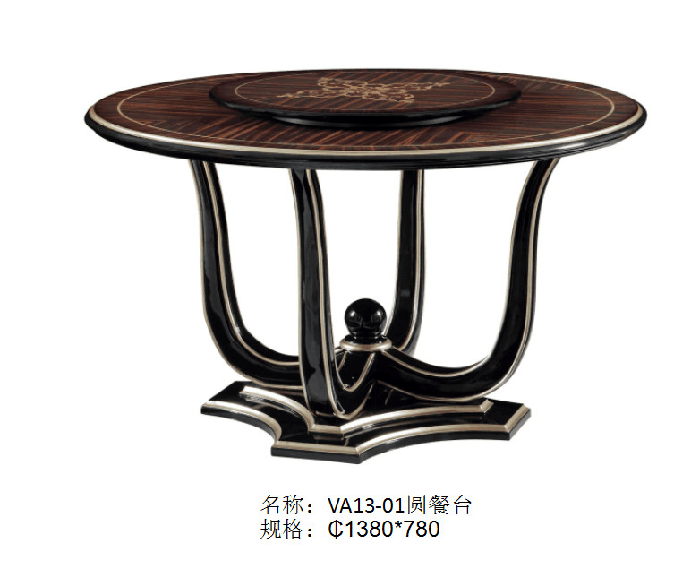 Villa house luxury furniture of Coffee table and Leather chaise chairs for Living lobby furniture China factory selling