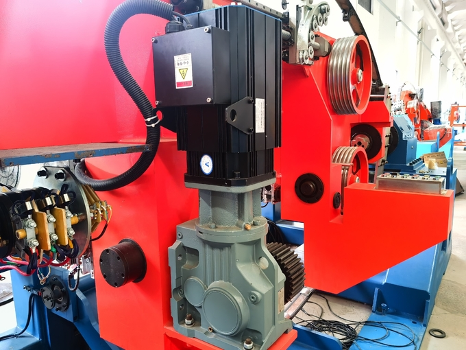 1250 Al Wire Stranding Machine Process For Electric Cable 0.12mm