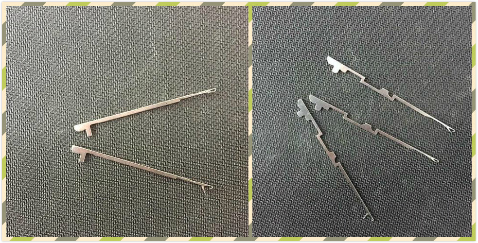 Computer Flat Knitting Machine Spare Parts Stanger Machine Knitting Needles 14G