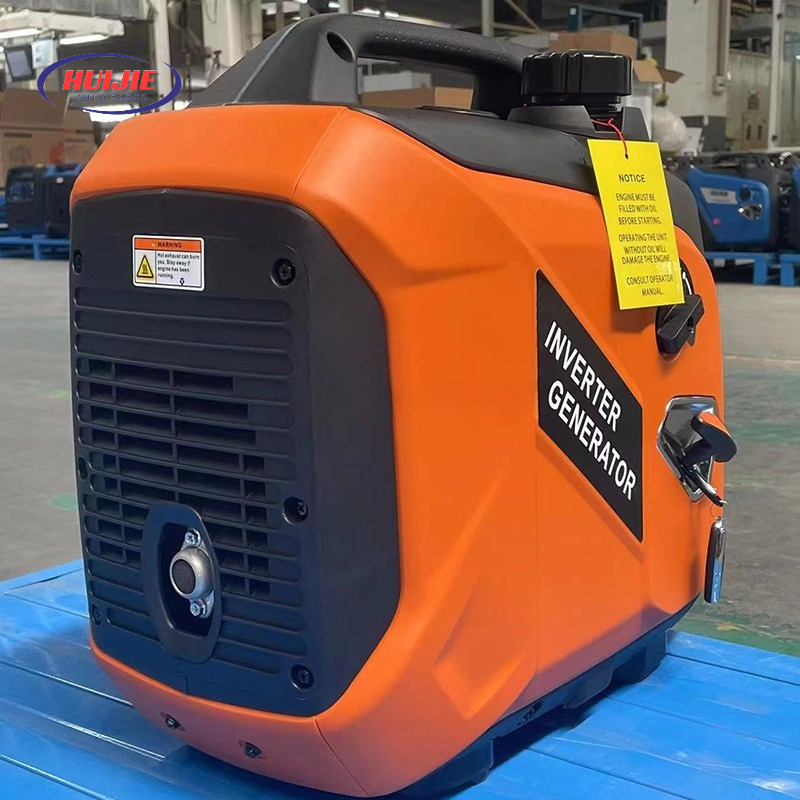 Portable EV Charger Inverter Generator with 12V 24V Charging Output 2-3.5KW Power and 1000A Peak Current