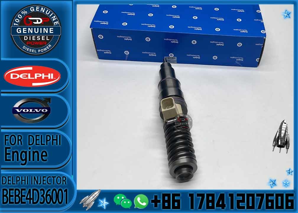 Engine injector fuel injector BEBE4D20001 BEBE4D04001 BEBE4D36001