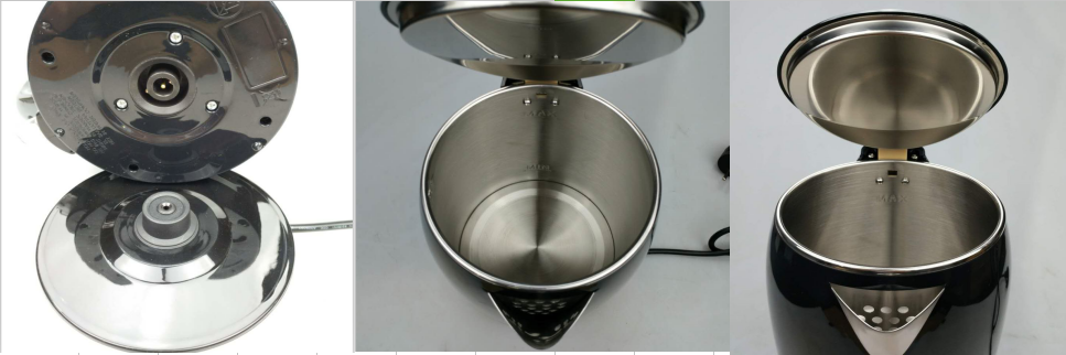 Automatic Shut Off 1.8L Plastic Electric Tea Kettle With Double Wall