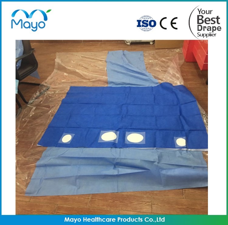 ISO FDA Disposable Surgical Drapes SMS PP Sterile Fenestrated Drape