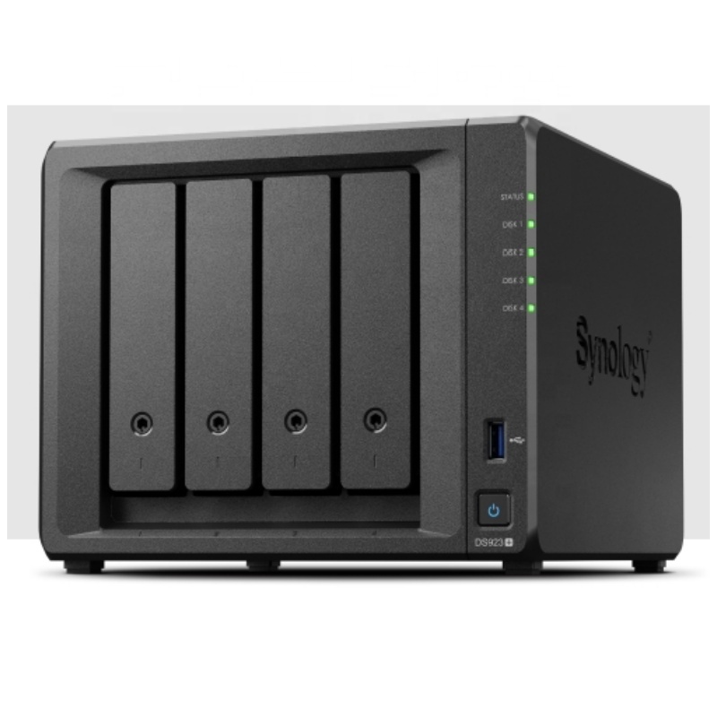 New Original DS923+ Versatile Smart Storage Platform Store and Share up to 50 TB of Data Support 10GbE and Dual NVMe Drives NAS
