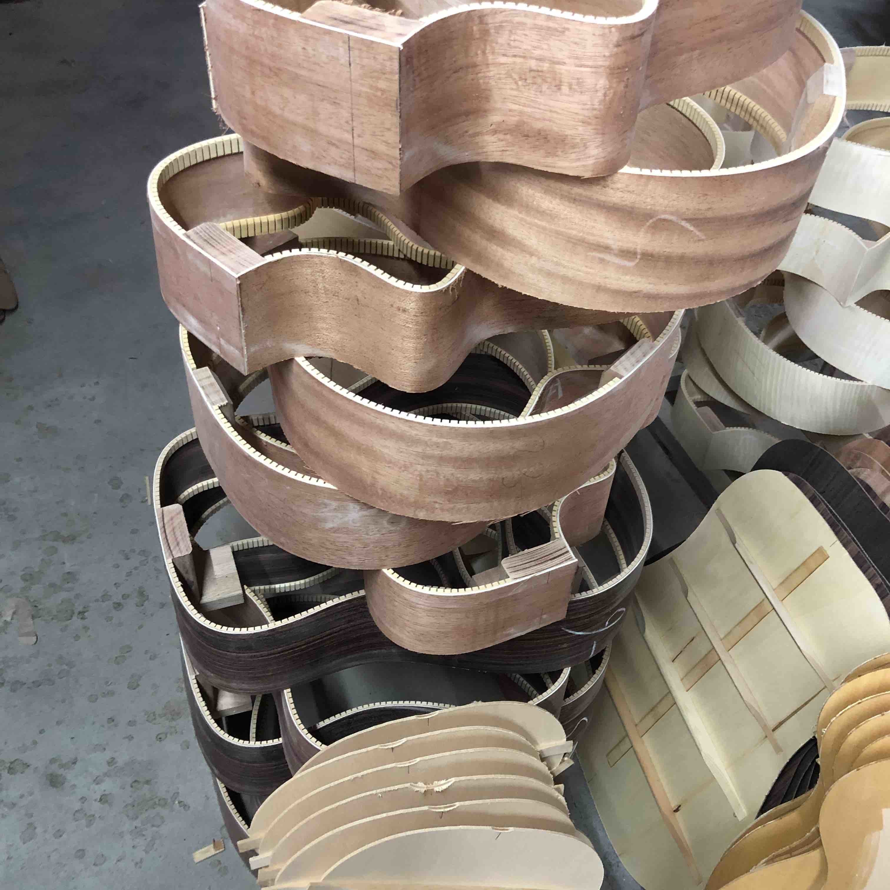 All Solid KOA Top 00045 Style 39" Acoustic Guitar Classic Guitar Head Style with Fishman EQ 301 Full Abalone Binding