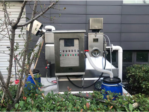 Dairy Wastewater Treatment Oil Water Separator Machine For Resturant