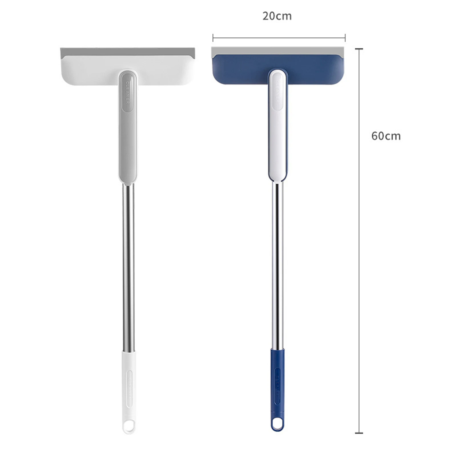 Multifunctional Window Screen Cleaner Brush Long Handle Multipurpose Screen Brush