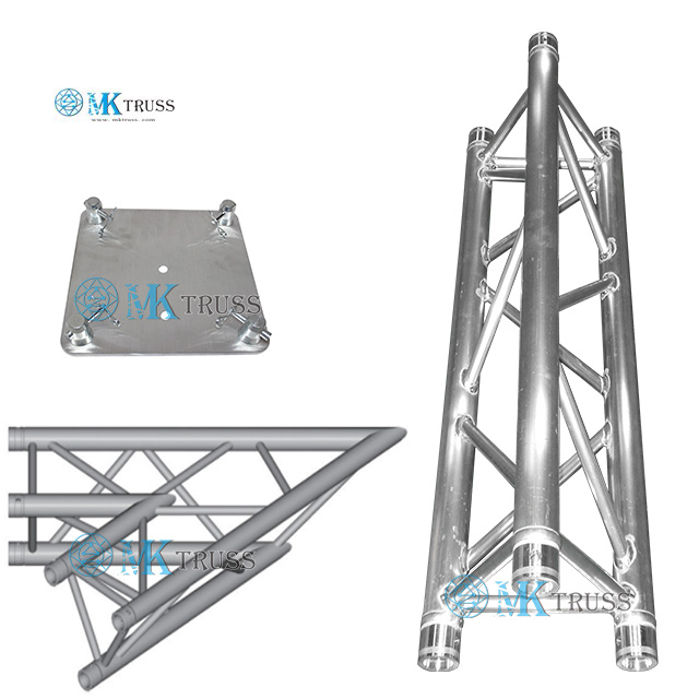 Triangle Aluminum Portable Stand DJ Booth Truss with TUV Certificate