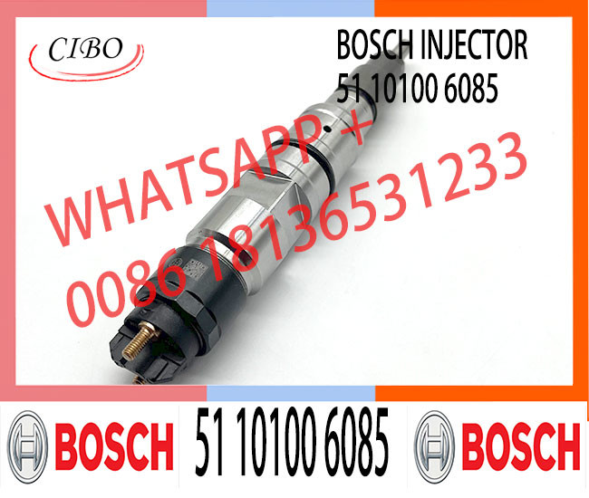 injector 0445120147 0445120098 0986435562 51.10100-9085 51 10100 6085 R1588-1416 fit for MAN TEMSA TRUCK