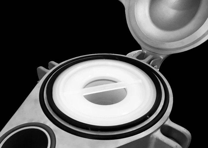 Multifunction Stainless Steel Bag Filter Housing ASME / CE Standards