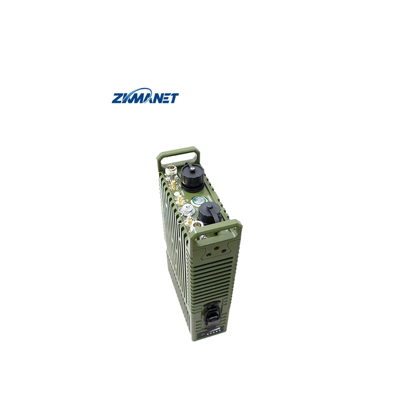 43dBm Long Range Manpack IP MESH Manet Radio IP66 Rated For Communication
