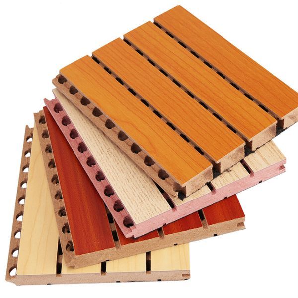 MDF Acoustic Wooden Panels for Bathroom/Kitchen Wall Decorative