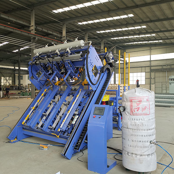 Stringer European Solid Wooden Pallet Nailing Machine For Logistics