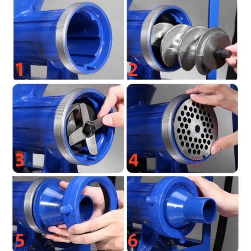 Electric Multi-functional Chicken And Fish Bone Crusher High-power And Efficient Beef And Mutton Meat Grinder