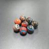 Buy cheap Luxury Colorful Rainbow Carbon Fiber Products Beads Bracelet Ball Unique from wholesalers