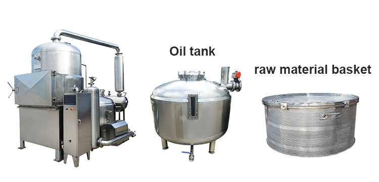 100kg Automatic Production Line Fruit Vacuum Fryer Equipment With Oil Filtration