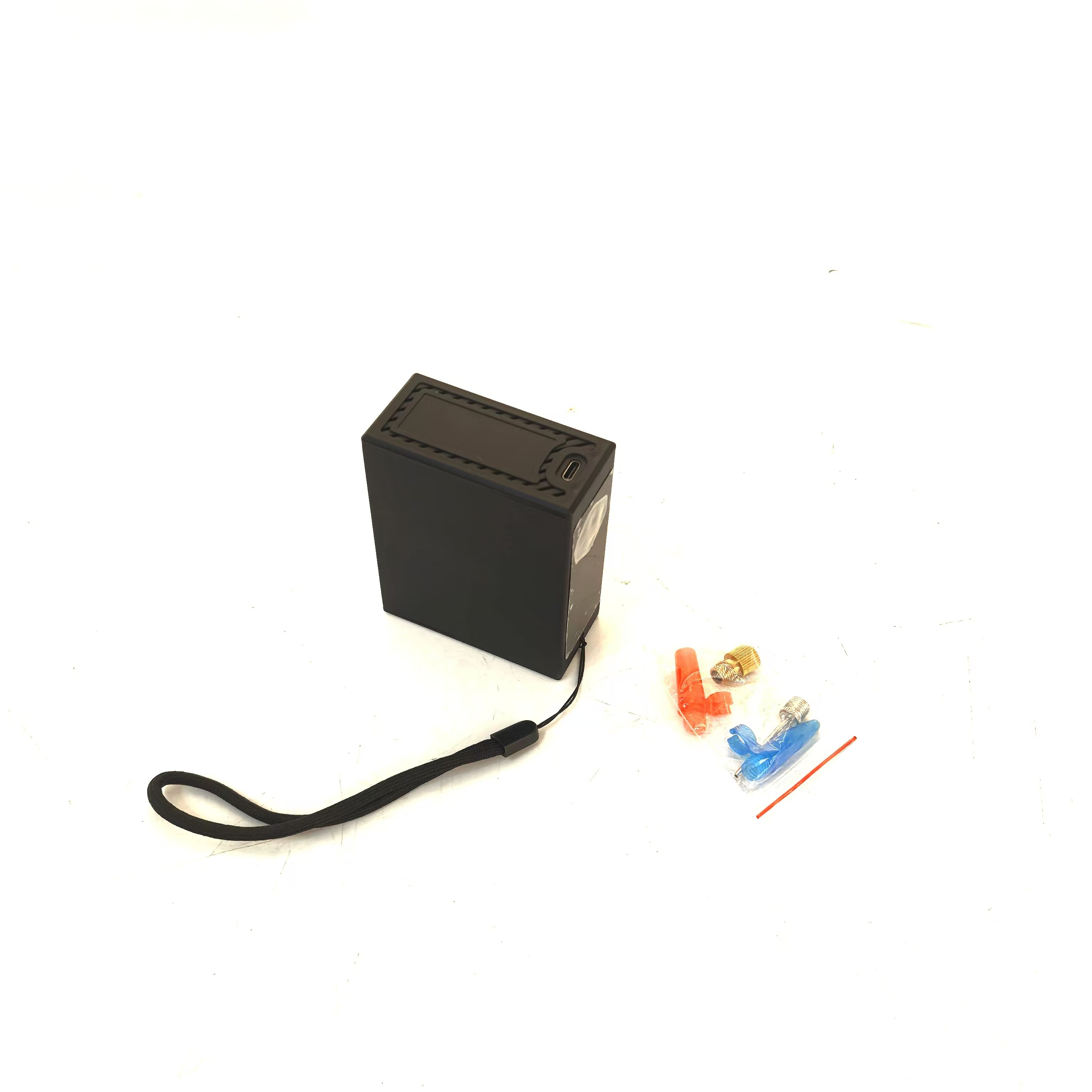 Mini Portable Electric Digital Display Bicycle Tire Inflator Air Pump