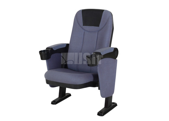 USIT Home Cinema Economic Cinema Chairs Home Theater Seating With Tip Up Seat