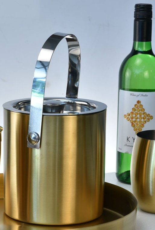 Colorful Film SS Inox Bar Ware Titanium Nitride Coating Machine