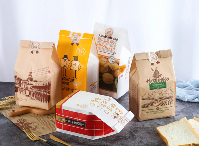 Food Wrapped Paper Roll 100cm 120cm Width 80g 100g Bleached Kraft Paper Roll