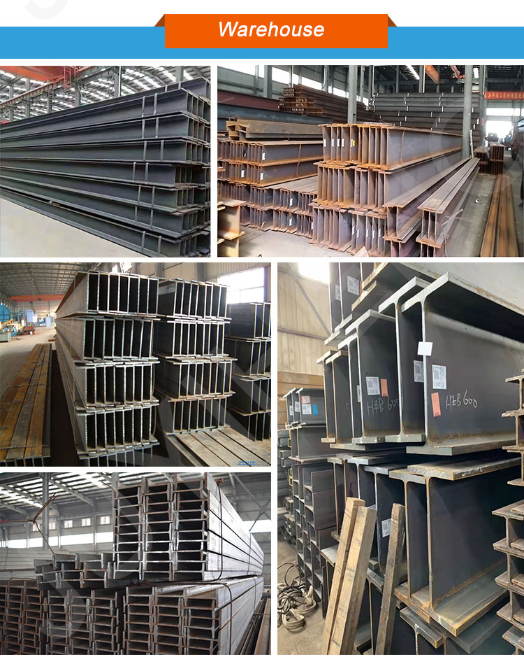 Structure Steel H Beam Q235B H Shape Steel Beam 150*150 4x6 For Construction