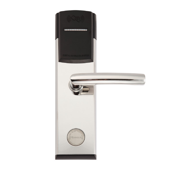 WiFi Network Digital Door Lock With Key / RFID Hotel Lock