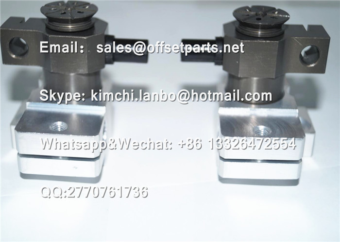 on boot machine paper delivery sucker assembly komori offset printing machine spare part