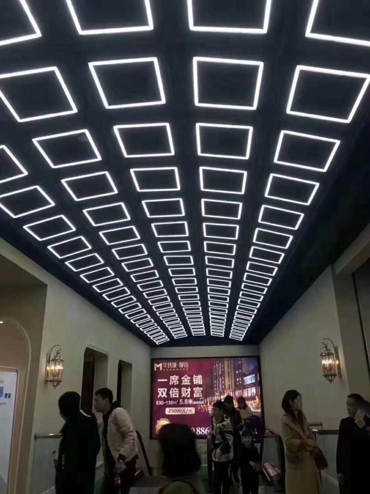 Energy Saving RGB LED Panel Light AC85-265V For Office Conference Room
