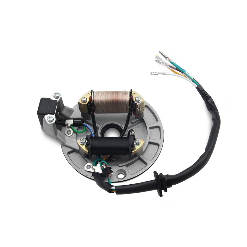 YAYE JH70 Motorcycle Magneto Stator Coil motorcycle engine assembly For JIANLING-HONDA 70 A Motorcycle Parts