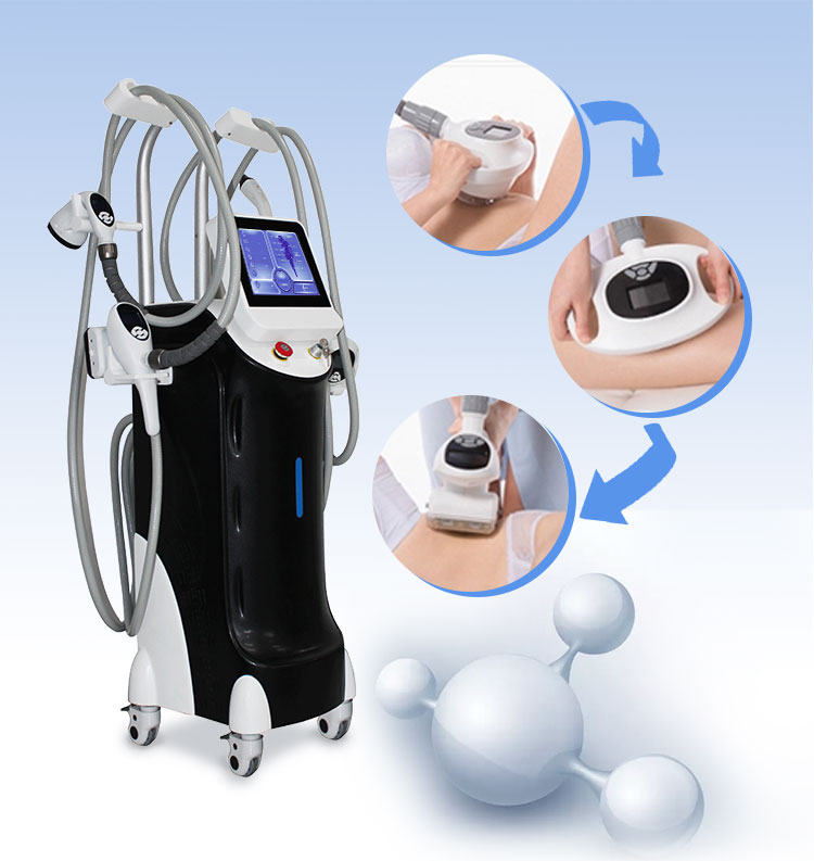Vacuum Roller Cellulite Reduction Machine , Slimming Body Contouring Machine