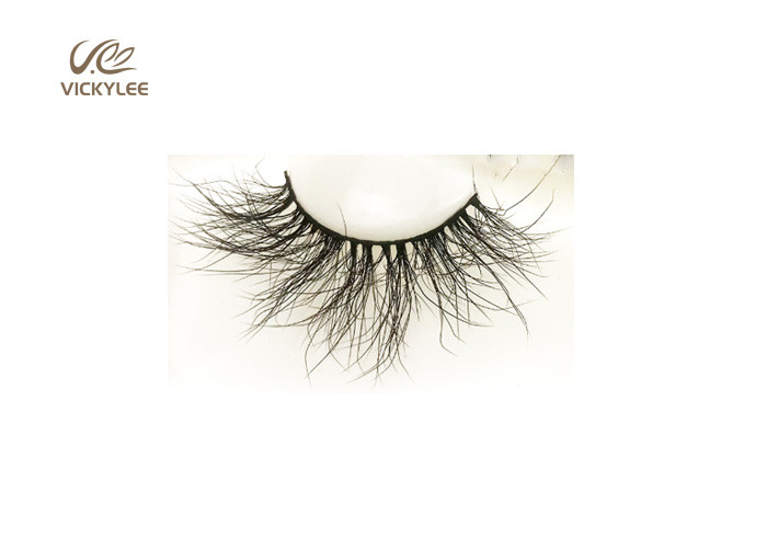 Reusable Imitation Mink Multilevel Dramatic False Eyelashes