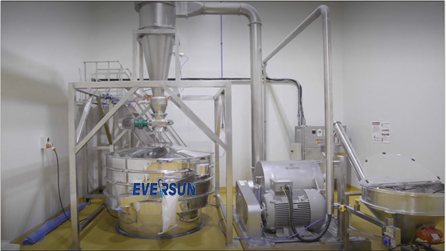 Customizable Micofine Pulverizer Grinder Machine For Hard Brittle Material
