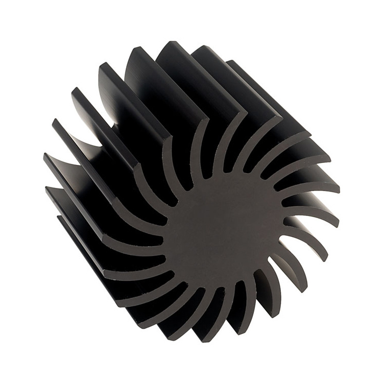 OEM Aluminum Alloy Die Casting of Heat Sink for LED Lights