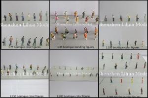 Buy cheap all scale  boutique figures--1:200color figures,painted figures,scale figures,model figures product