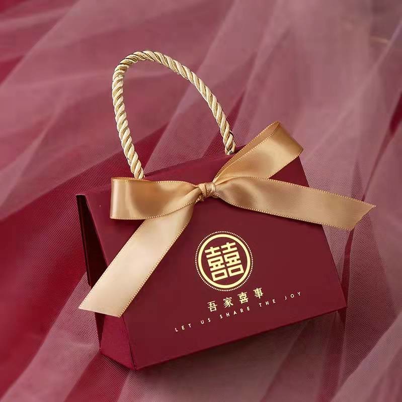 Wedding Favor Candy Box Paperboard Food Container Paper Box With CMYK/Pantone Printing