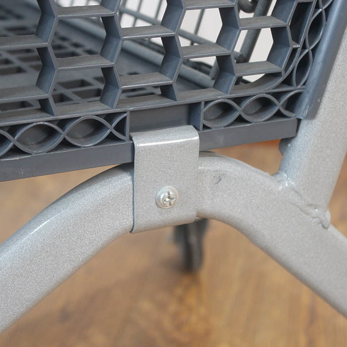 100L Professional Manufacturer Of European SGS Certification Plastic Shopping Carts