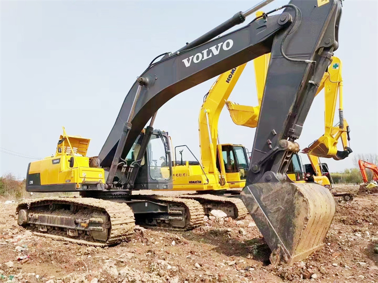 Good Condition 153KW Original Made in Korea 2019 Year Model Used Volvo EC290D Excavator