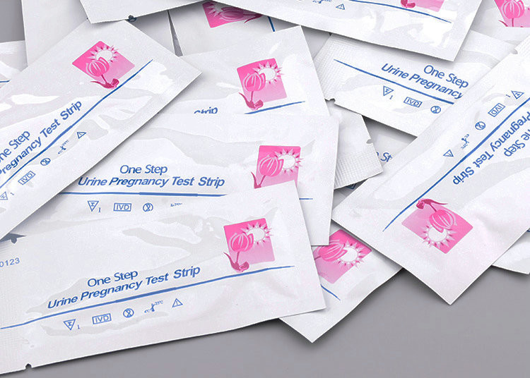 Sensitive Rapid Test Device 25mIU/ml 10mIU/ml For Early Diagnosis Of Pregnancy