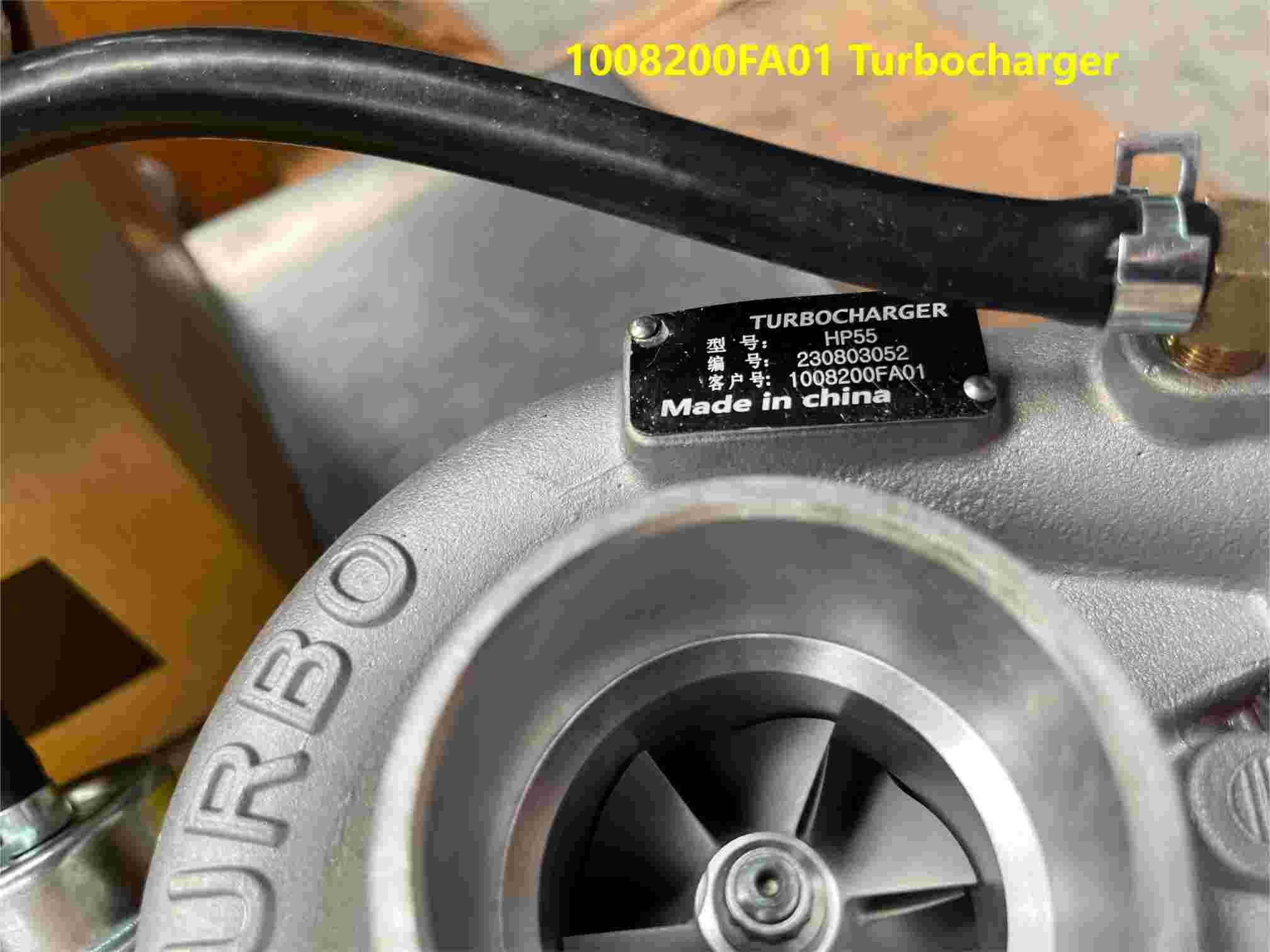 1008200FA01 Turbos JiangHuai Truck Spare Parts HP55 230803052 4DA1-1
