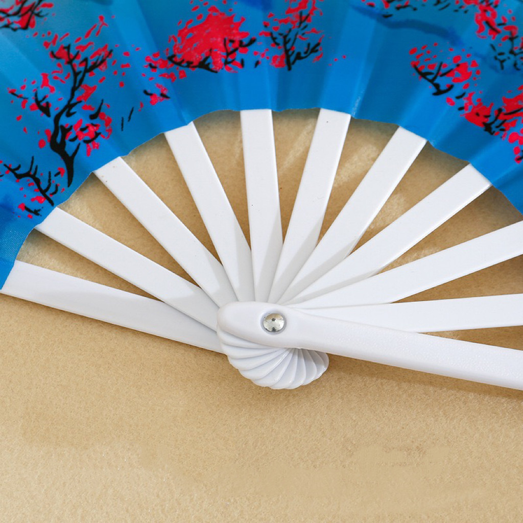 13'' Polyester Double Sided Sublimation Fan Blanks For Photos Printing Customization