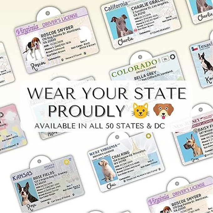 DIY Custom Sublimation Pet ID Tags MDF For Sublimation Printing