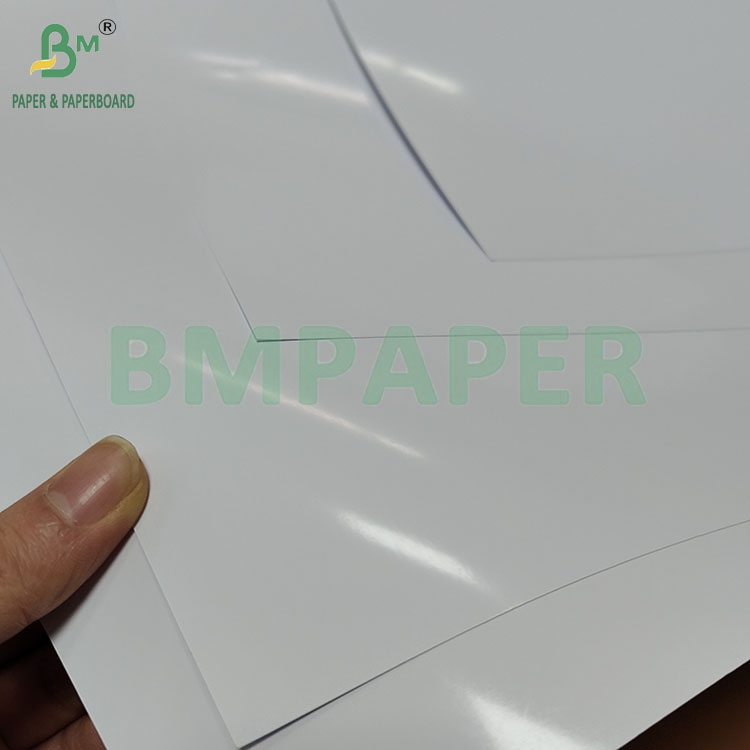 150gsm 180gsm High Color Consistency Cast Coated Glossy Paper Inkjet Printing 