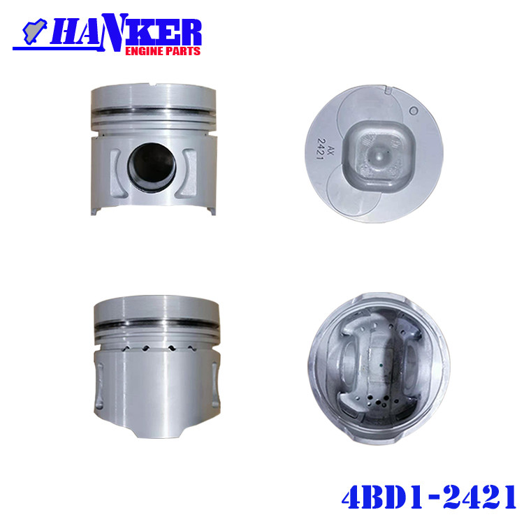 1-12111-6260 5-12111-242-1 4BD1 Piston Set Trucks Manufacturer For Isuzu Diesel Engine Spare Part