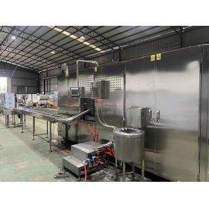 China 2.25KW 12000pcs/H Waffle Cone Making Machine PLC Controlled on sale
