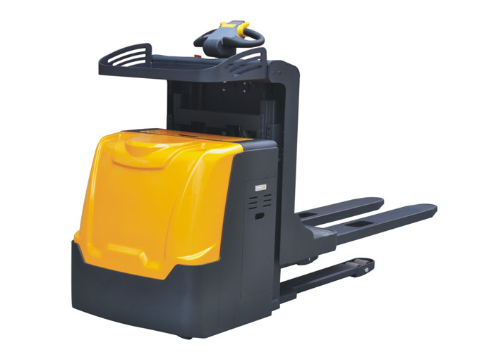 Small Turning Radius Order Picker Forklift Lifting Height 1.14m High Efficiency