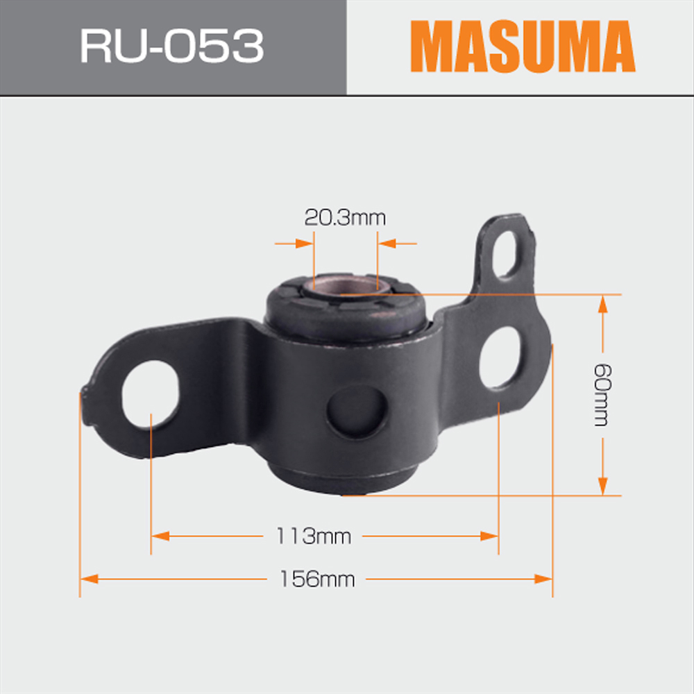 48075-42050 Auto Steering Rack Bushing for RAV 4 I A1 1200cc 48075-42050 SXA10C L12A1