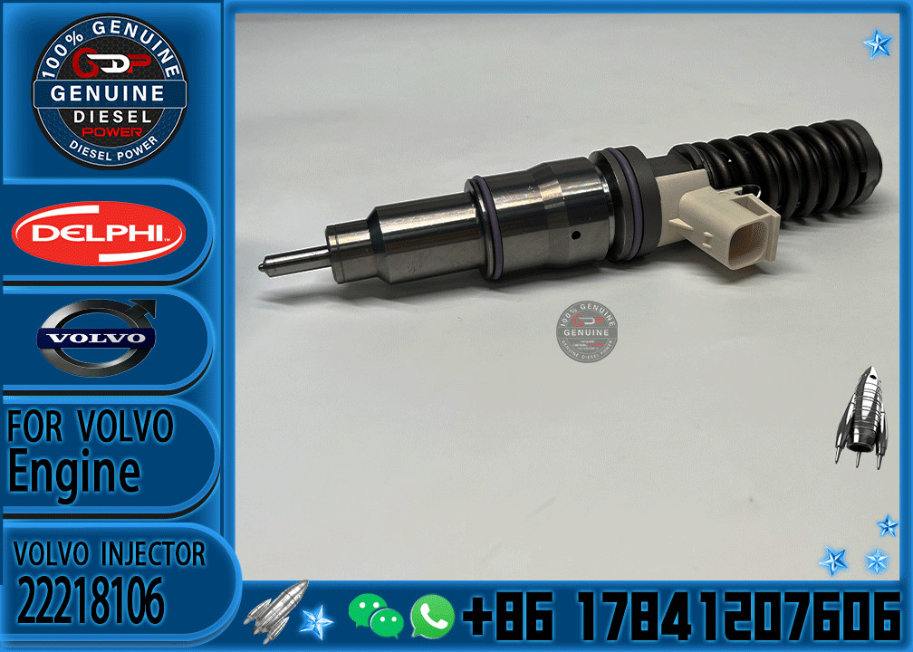 Fuel Injectors 21586294 Injector 22218106 20584345 BEBE4D26001 21569191 7485003042 7485003949 7421582096 7421644598 21644598