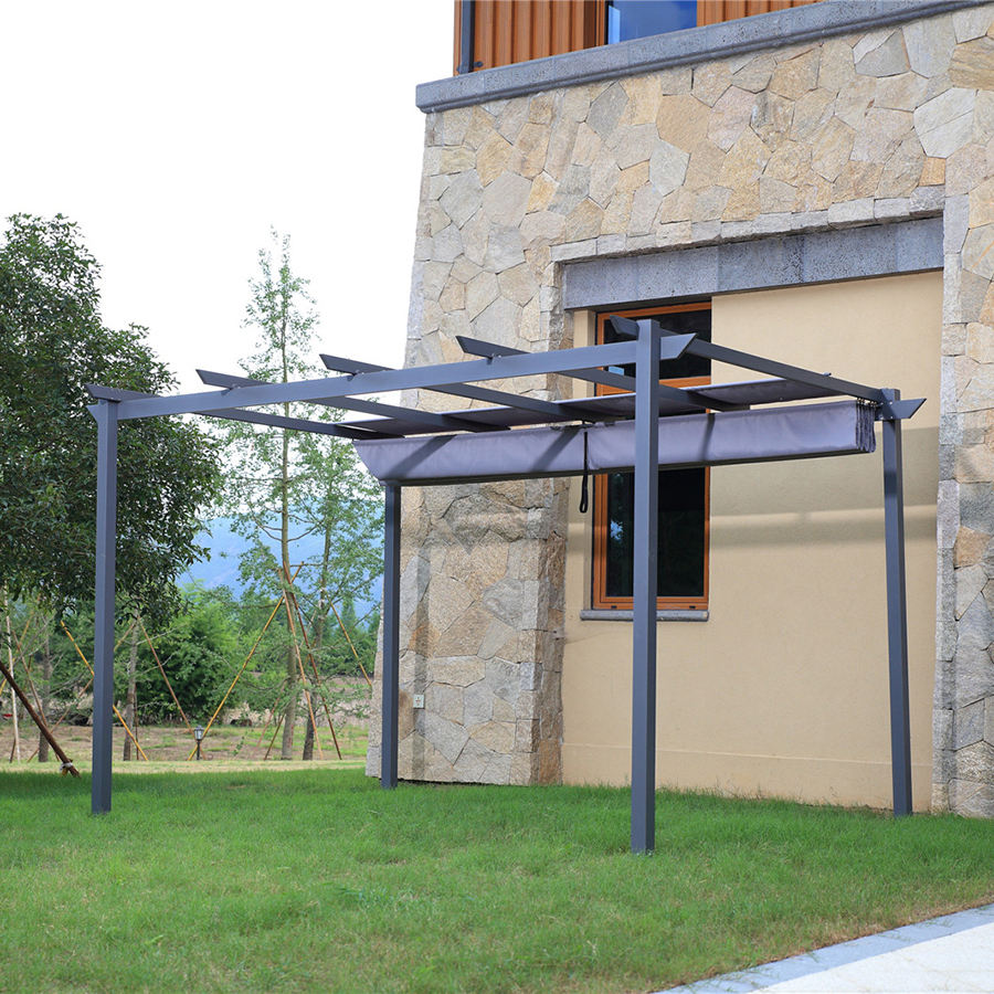 Aluminum Decking Grape Climbing Frame Environmentally Friendly