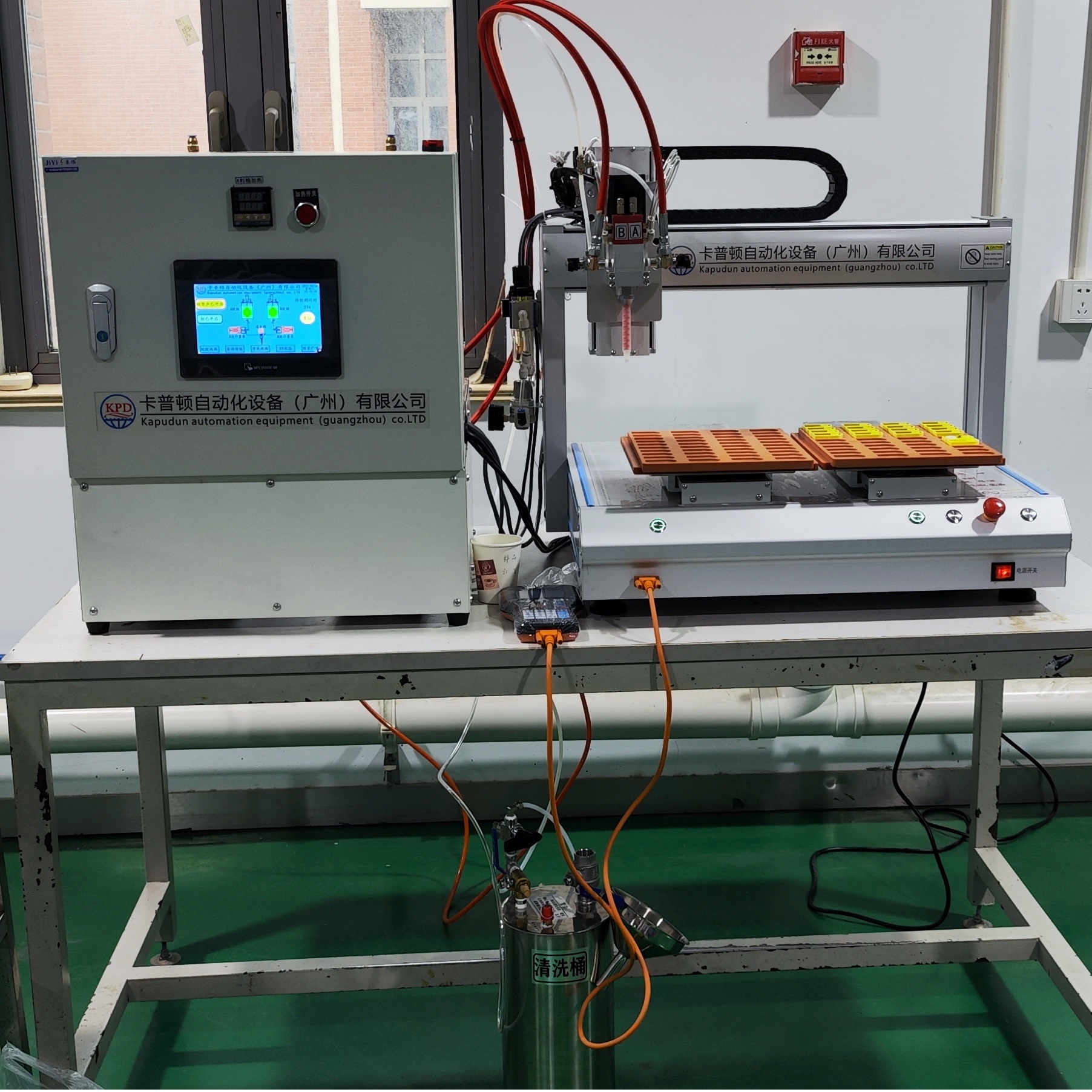 Glue Dispensing Ratio Mixing and Injection Machine